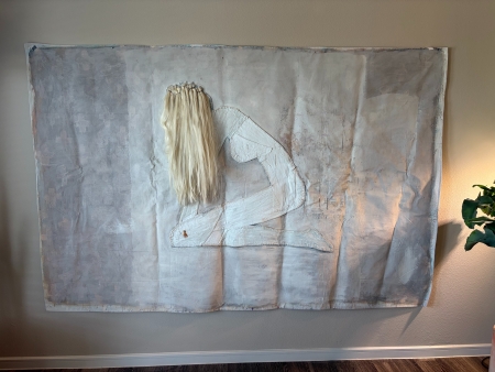 Yoga Pose by artist Scott Leopold